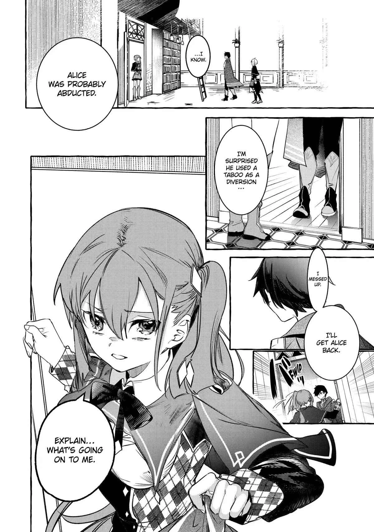 Saikyou Mahoushi no Inton Keikaku: The Alternative Chapter 24 37